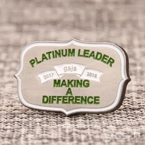 Platinum Leader Custom Pins Platinum Leader Custom Pins