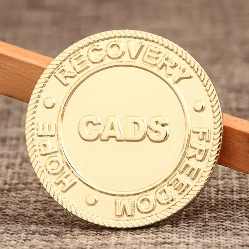 CADS Challenge Coins