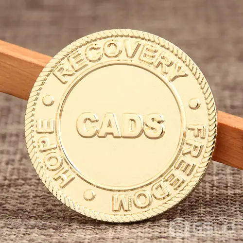 CADS Challenge Coins CADS Challenge Coins
