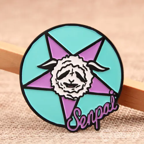 Senpai Enamel Pins Senpai Enamel Pins