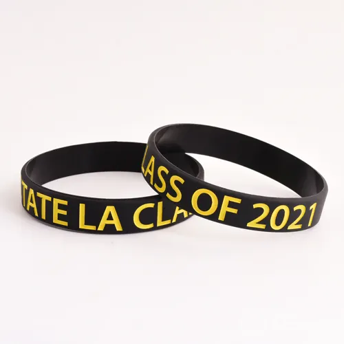CAL STATE LA CLASS OF 2021 Wristbands CAL STATE LA CLASS OF 2021 Wristbands