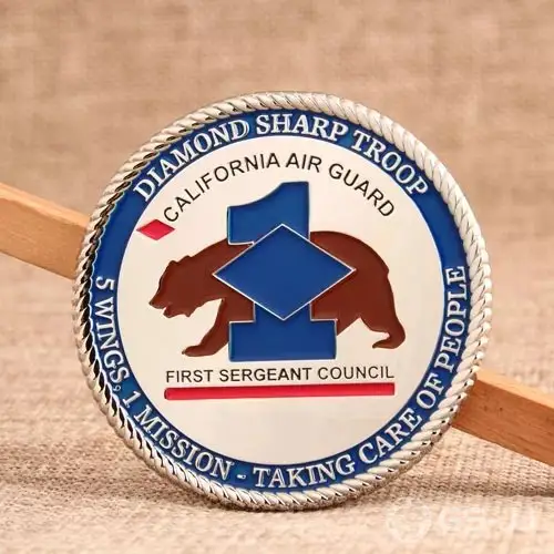 California Air Guard Challenge Coins California Air Guard Challenge Coins