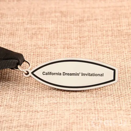 California Dreamin' Invitational Custom Made Medals California Dreamin' Invitational Custom Made Medals