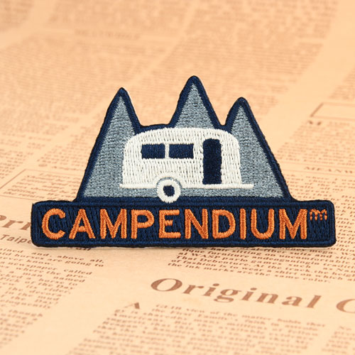 Campendium Embroidered Patches