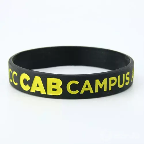 Campus Activities Board Custom Wristband Campus Activities Board Custom Wristband