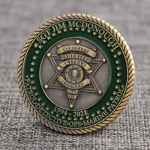 Captain JM Military Coins