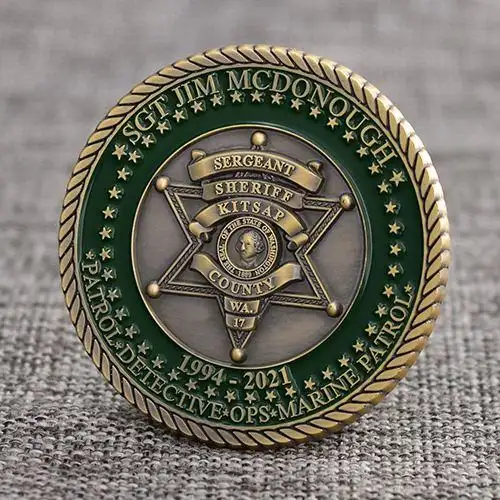Captain JM Military Coins Captain JM Military Coins