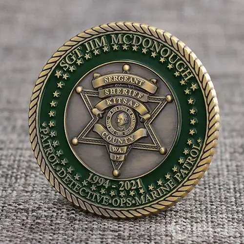 Captain JM Military Coins Captain JM Military Coins