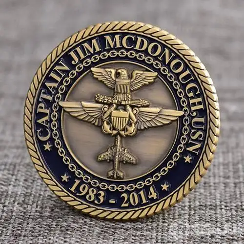 Captain JM Military Coins Captain JM Military Coins