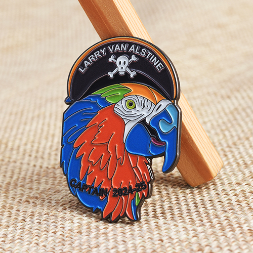 Soft Enamel for Eagle Captain  