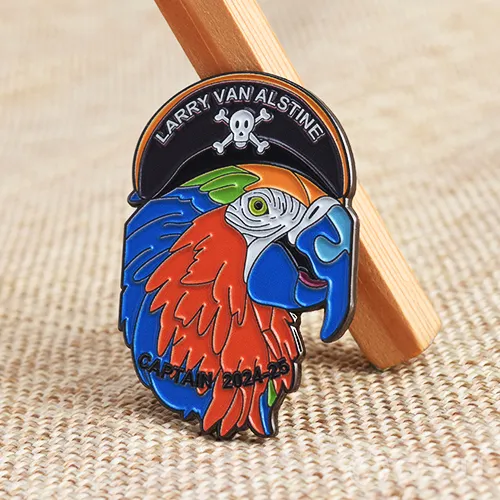 Soft Enamel for Eagle Captain Soft Enamel for Eagle Captain