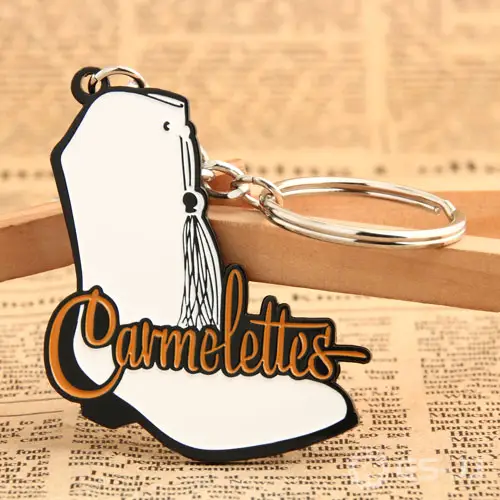 Carmelettes Boot Custom Keychains Carmelettes Boot Custom Keychains