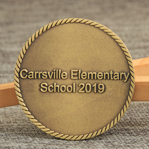 Carrsville Elementary School Challenge Coins