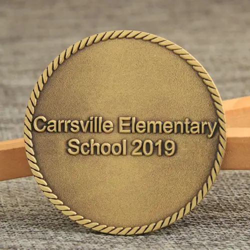 Carrsville Elementary School Challenge Coins