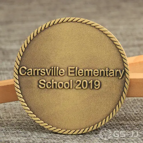 Carrsville Elementary School Challenge Coins Carrsville Elementary School Challenge Coins