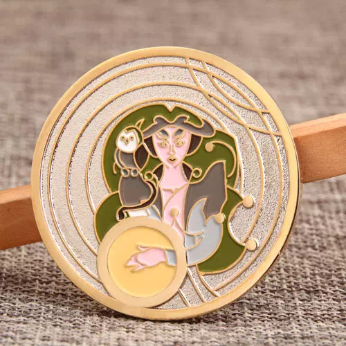 Cartoon Challenge Coins
