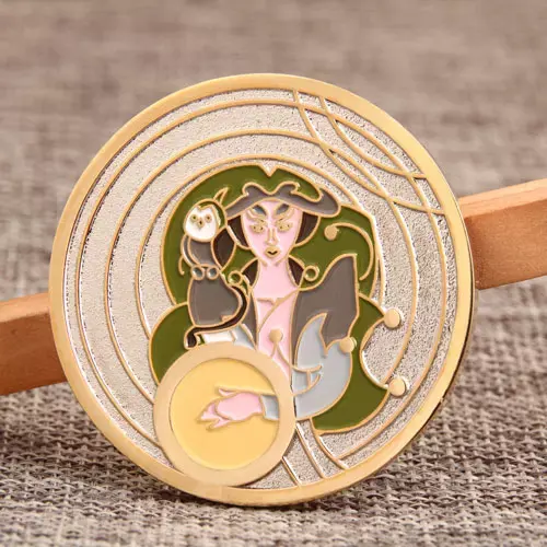 Cartoon Challenge Coins Cartoon Challenge Coins