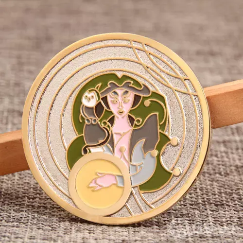 Cartoon Challenge Coins Cartoon Challenge Coins