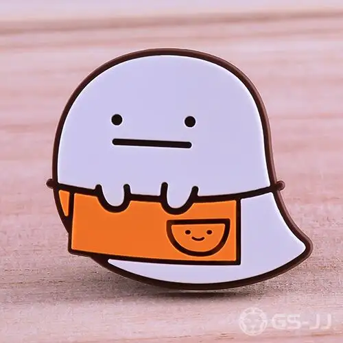 Cartoon Ghost Patches Cartoon Ghost Patches