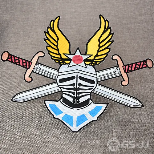 Cartoon Girlish Armor Custom Patches Cartoon Girlish Armor Custom Patches