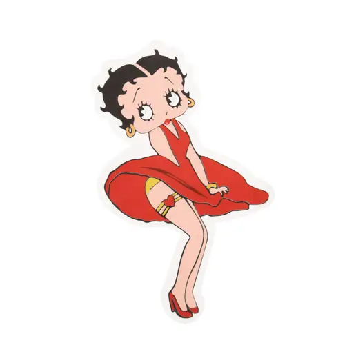 Cartoon Marilyn Monroe Custom Stickers Cartoon Marilyn Monroe Custom Stickers