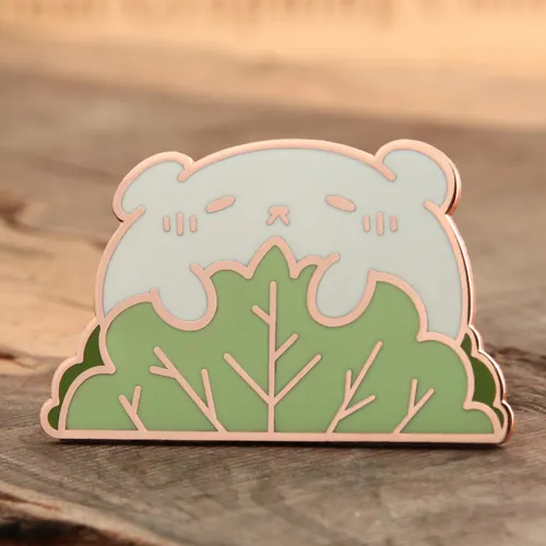 Cartoon Mochi Lapel Pins