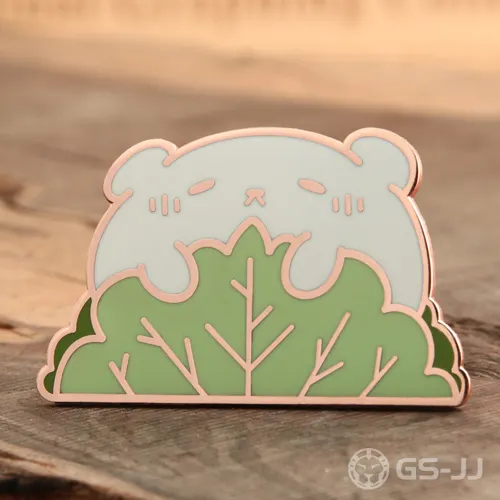 Cartoon Mochi Lapel Pins Cartoon Mochi Lapel Pins