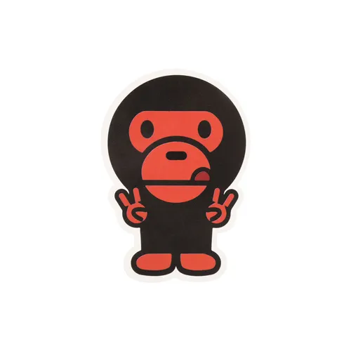 Cartoon Monkey Custom Stickers Cartoon Monkey Custom Stickers