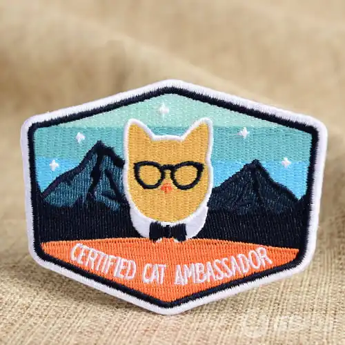 Cat Ambassador Custom Patches Cat Ambassador Custom Patches