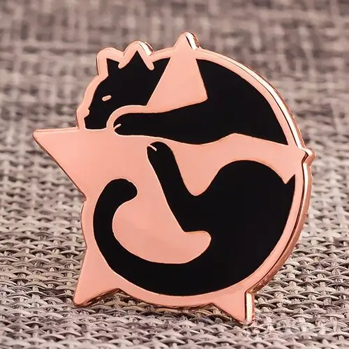 Cat And Star Enamel Pins Cat And Star Enamel Pins