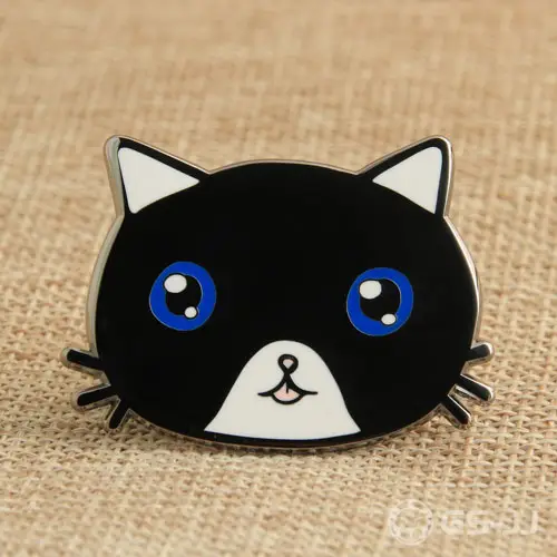 Cat Custom Enamel Pins no minimum Cat Custom Enamel Pins no minimum