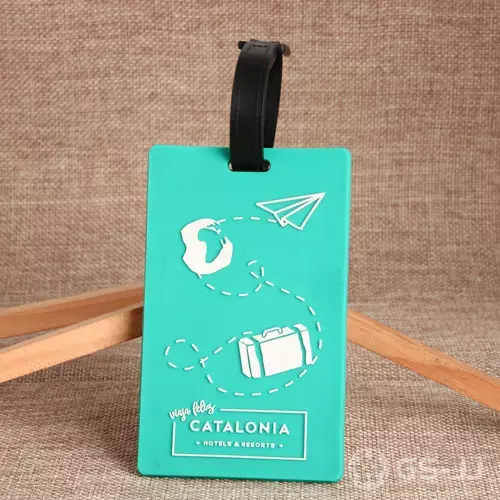 Catalonia PVC Luggage Tag Catalonia PVC Luggage Tag