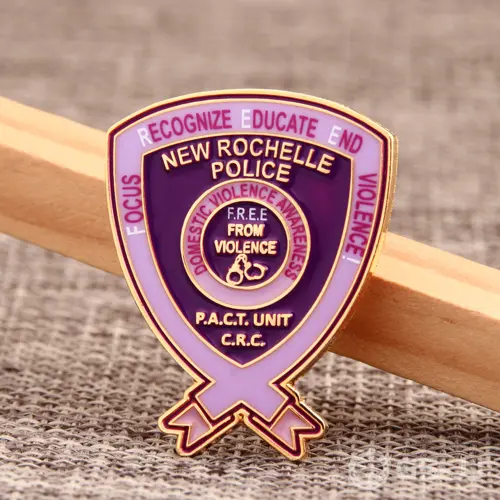 New Pochelle Police Pins New Pochelle Police Pins