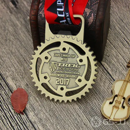 Coupe Canada Cup Customized medals Coupe Canada Cup Customized medals