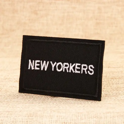 New Yorkers Custom Patches New Yorkers Custom Patches