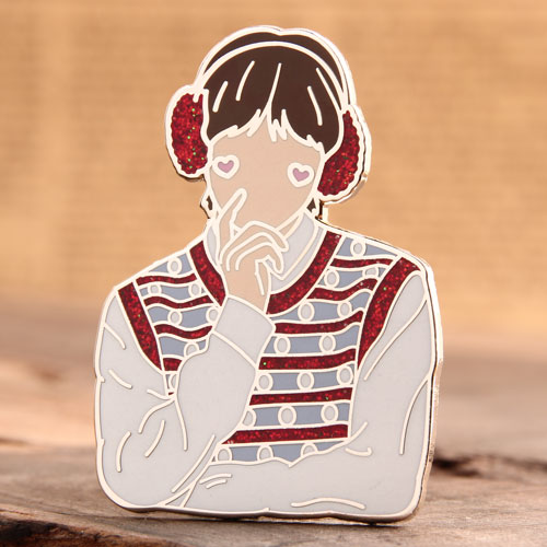 Boy Wholesale Lapel Pins