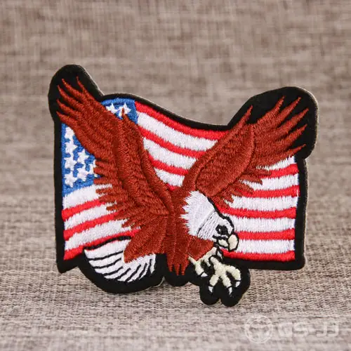Eagle Embroidered Patches Eagle Embroidered Patches