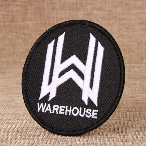 Warehouse  Embroidered Patches