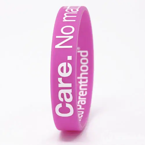 Planned Parenthood Silicone Wristbands Planned Parenthood Silicone Wristbands
