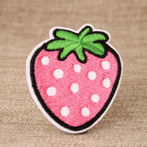 Strawberry Custom Made Patches