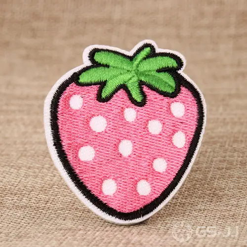 Strawberry Custom Made Patches Strawberry Custom Made Patches