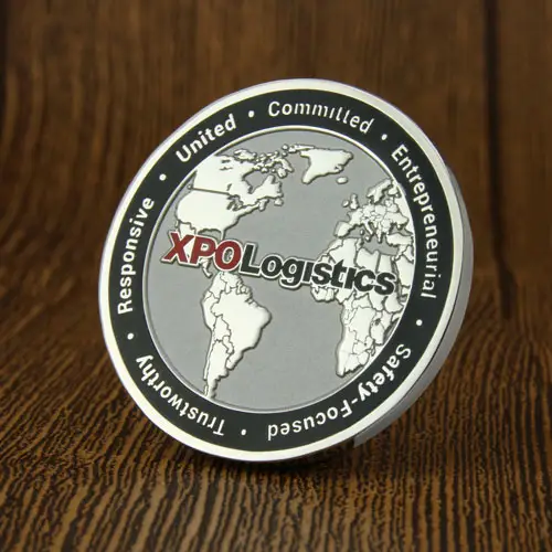 XPO Custom Challenge Coins XPO Custom Challenge Coins