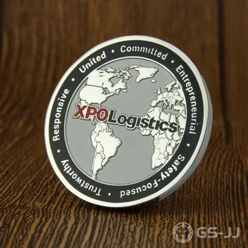 XPO Custom Challenge Coins XPO Custom Challenge Coins
