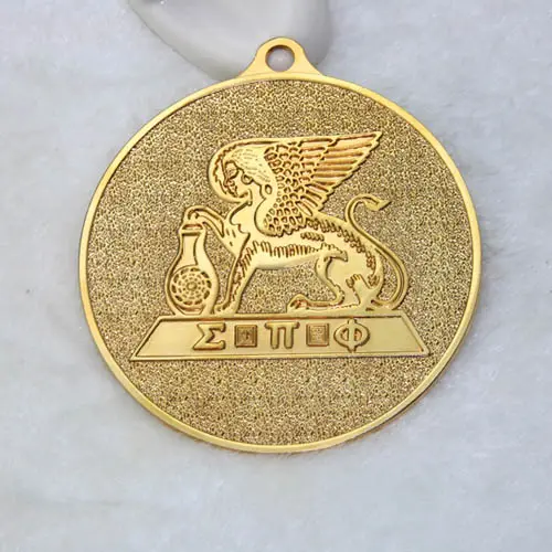 Custom Made Medals With Sphinx