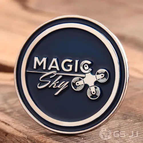 Magic Sky Custom Metal Pins Magic Sky Custom Metal Pins
