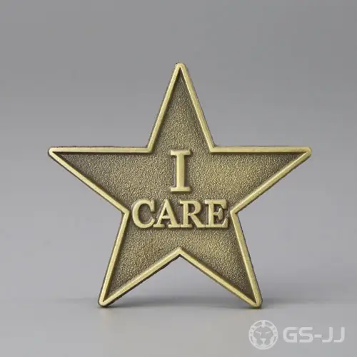 I Care Lapel Pins I Care Lapel Pins