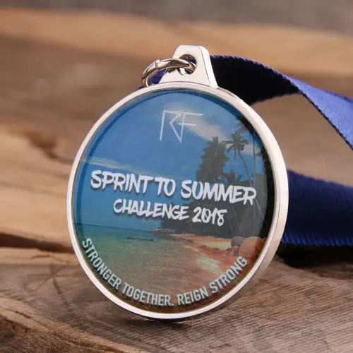 Individuelle Medaillen für die Spring-to-Summer-Challenge