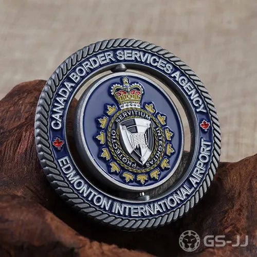 CBSA Law Enforcement Challenge Coins CBSA Law Enforcement Challenge Coins
