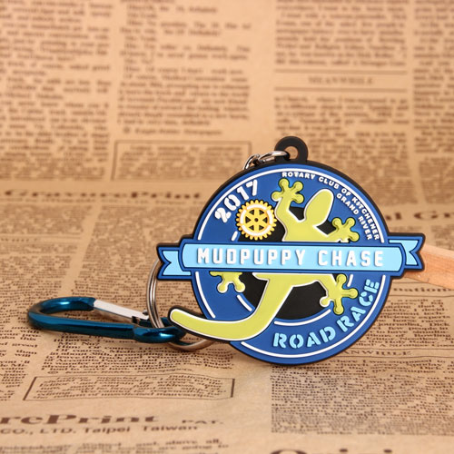 Mudpuppy Chase PVC Keychain