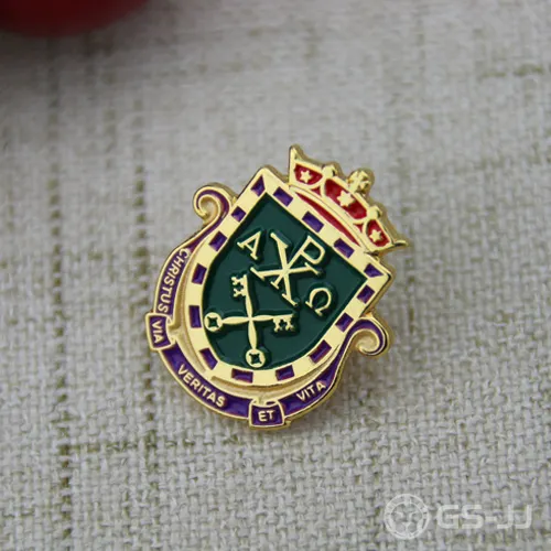 Lapel Pins for Crown Shield Lapel Pins for Crown Shield